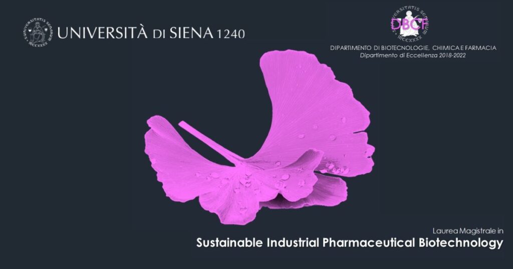 Laurea Magistrale in Sustainable Industrial Pharmaceutical Biotechnology